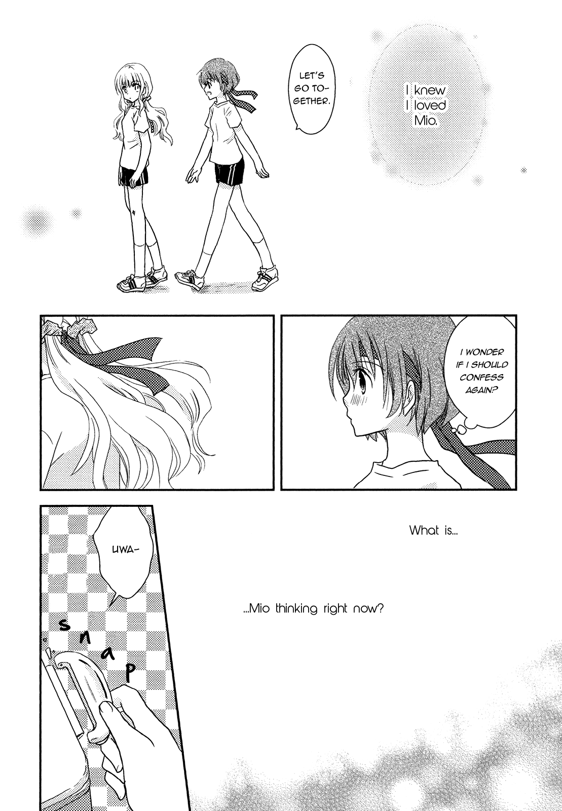 Straight To You Chapter 0.2 page 6 - Chapter 0 v2 : [Oneshot]