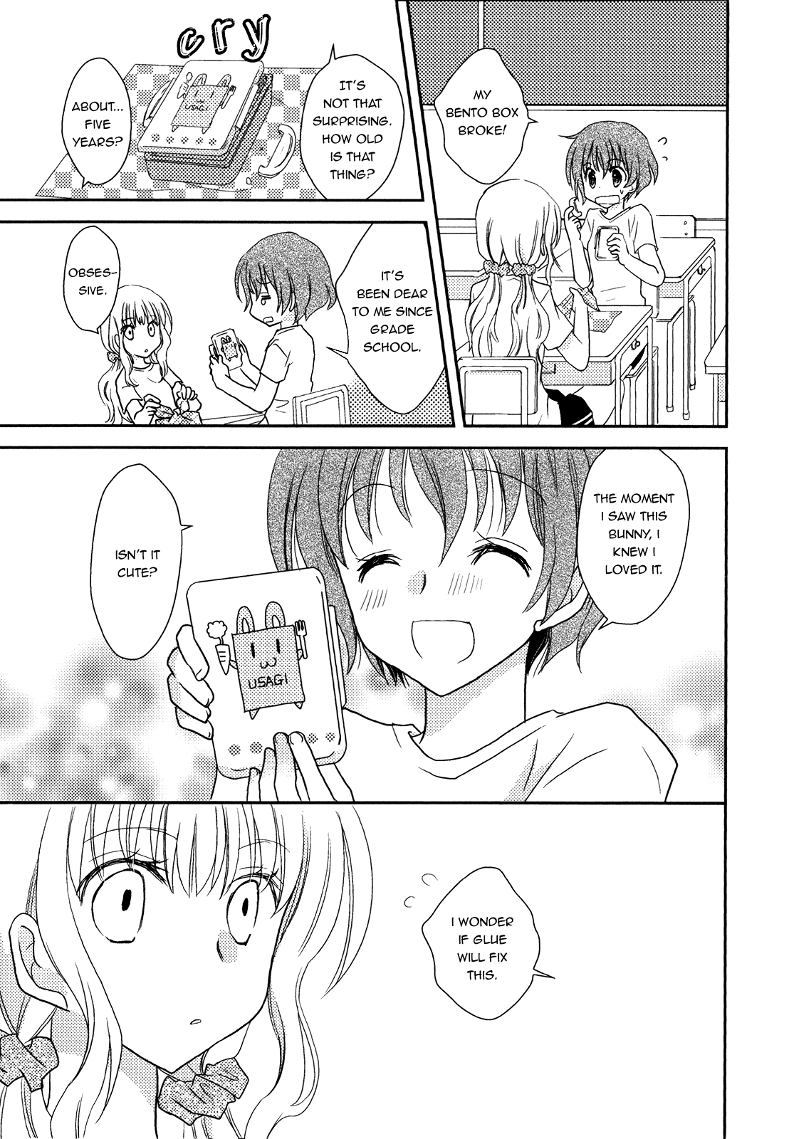 Straight To You Chapter 0.2 page 7 - Chapter 0 v2 : [Oneshot]
