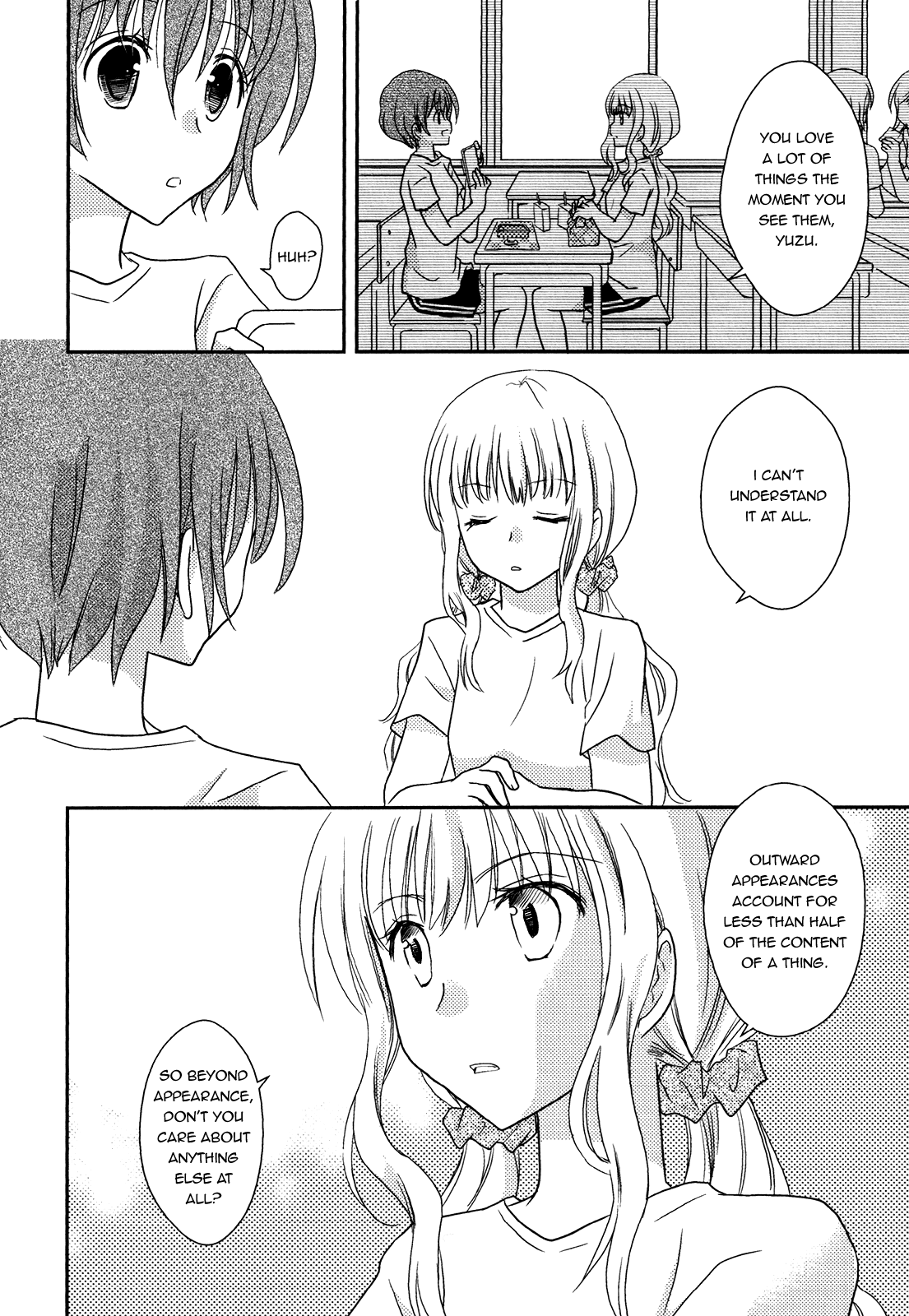 Straight To You Chapter 0.2 page 8 - Chapter 0 v2 : [Oneshot]