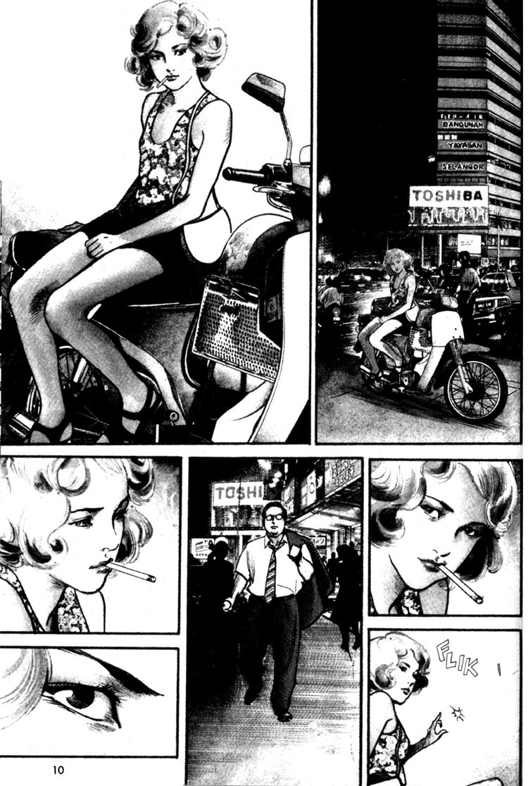 Strain Chapter 1.1 page 11 - Chapter 1.1: Mayo, The Horse (1)