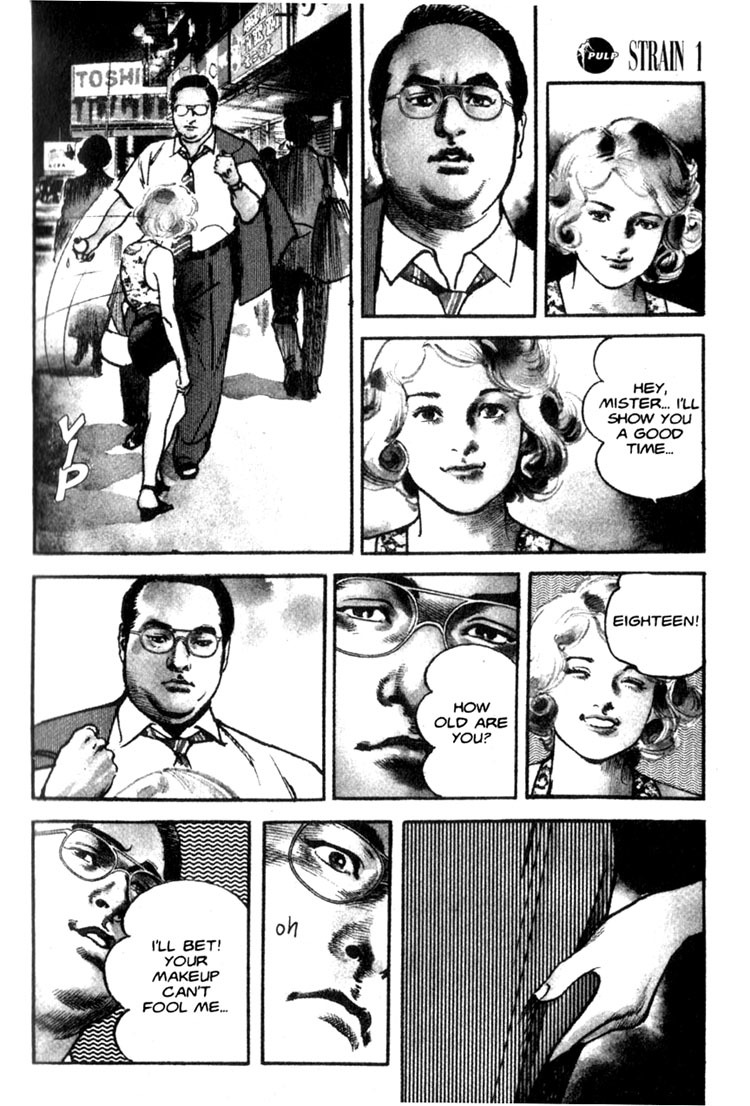 Strain Chapter 1.1 page 12 - Chapter 1.1: Mayo, The Horse (1)