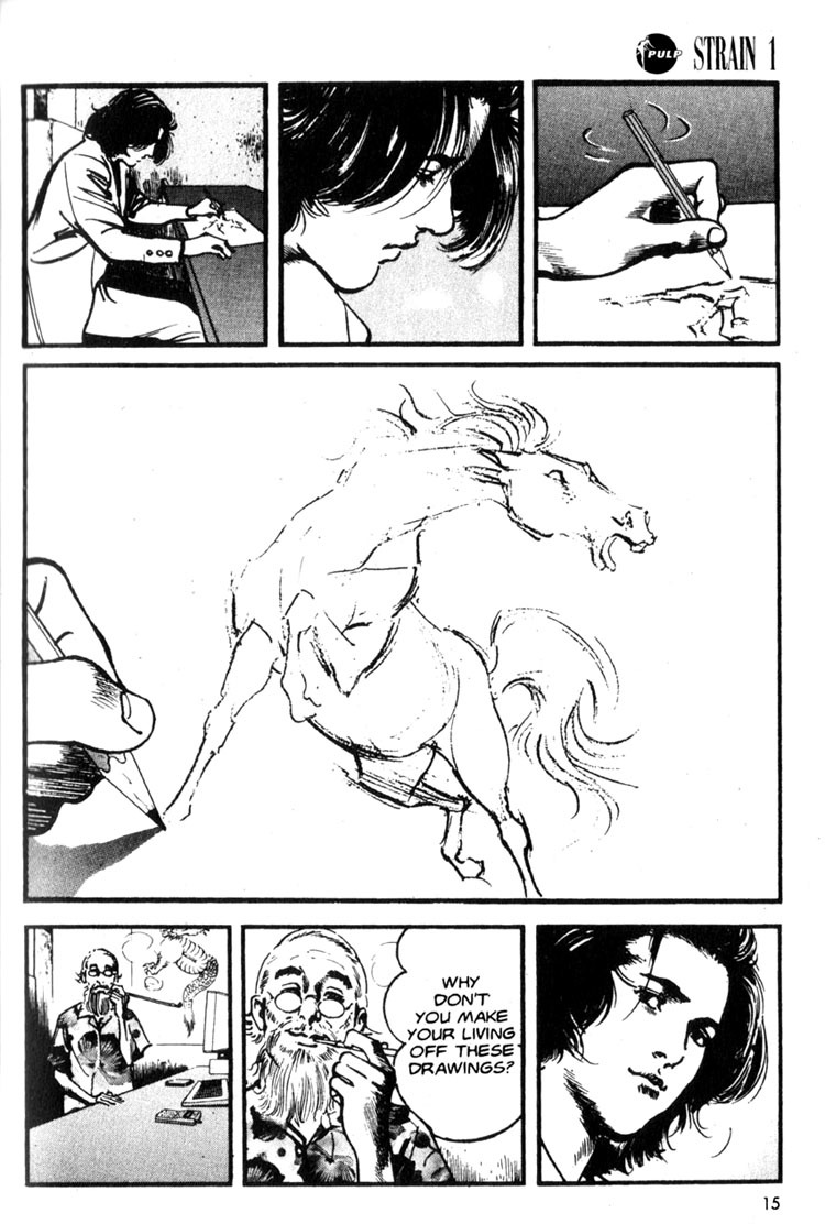 Strain Chapter 1.1 page 16 - Chapter 1.1: Mayo, The Horse (1)