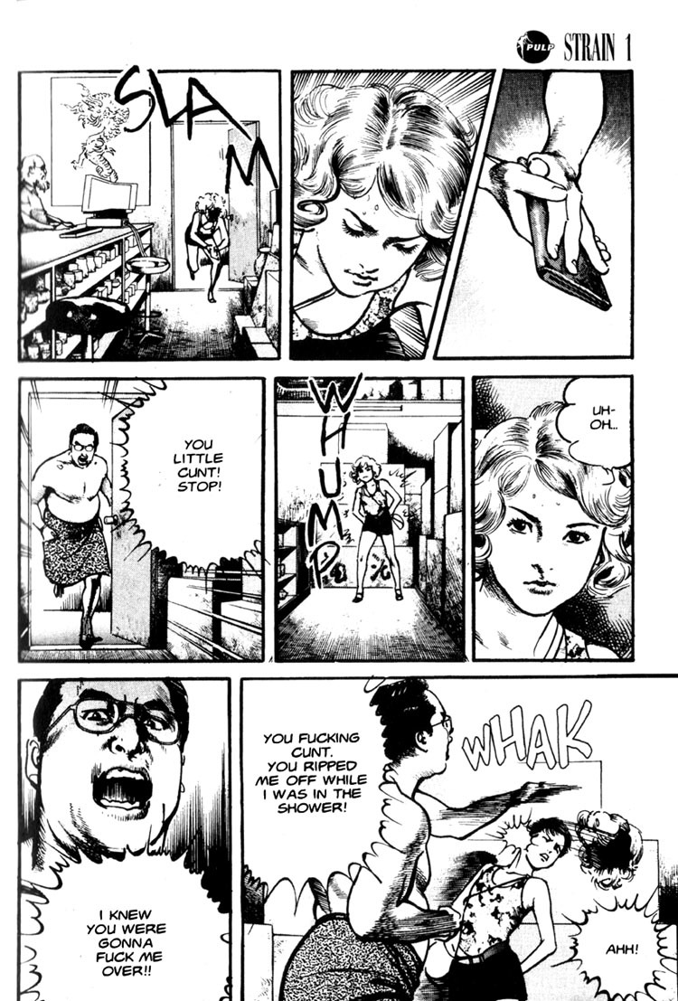 Strain Chapter 1.1 page 18 - Chapter 1.1: Mayo, The Horse (1)