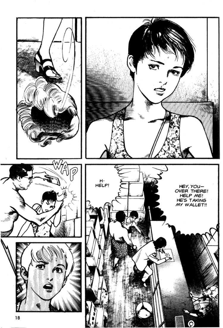 Strain Chapter 1.1 page 19 - Chapter 1.1: Mayo, The Horse (1)