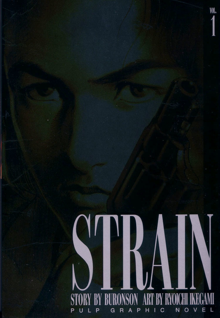 Strain Chapter 1.1 page 2 - Chapter 1.1: Mayo, The Horse (1)
