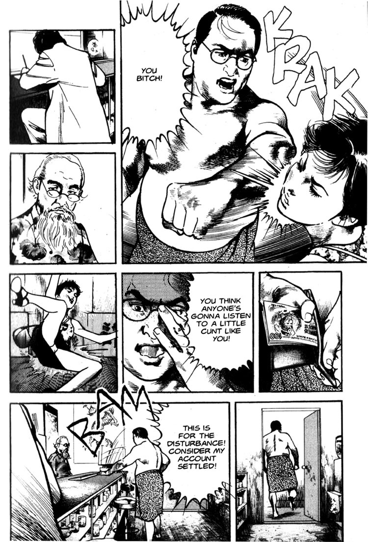 Strain Chapter 1.1 page 20 - Chapter 1.1: Mayo, The Horse (1)