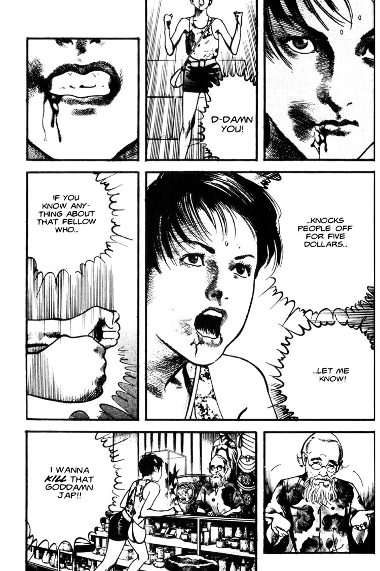 Strain Chapter 1.1 page 21 - Chapter 1.1: Mayo, The Horse (1)