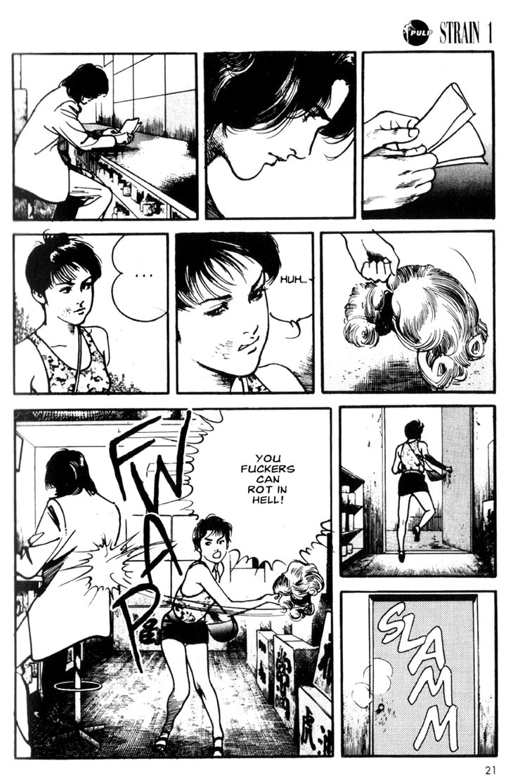 Strain Chapter 1.1 page 22 - Chapter 1.1: Mayo, The Horse (1)