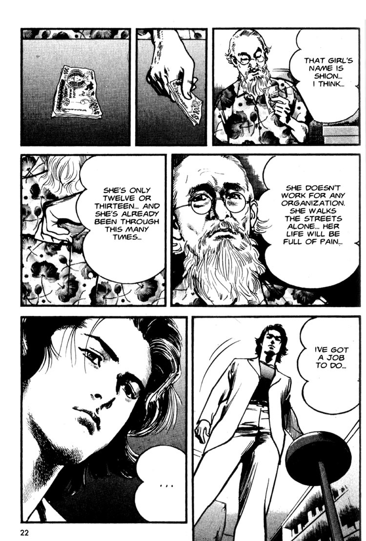 Strain Chapter 1.1 page 23 - Chapter 1.1: Mayo, The Horse (1)