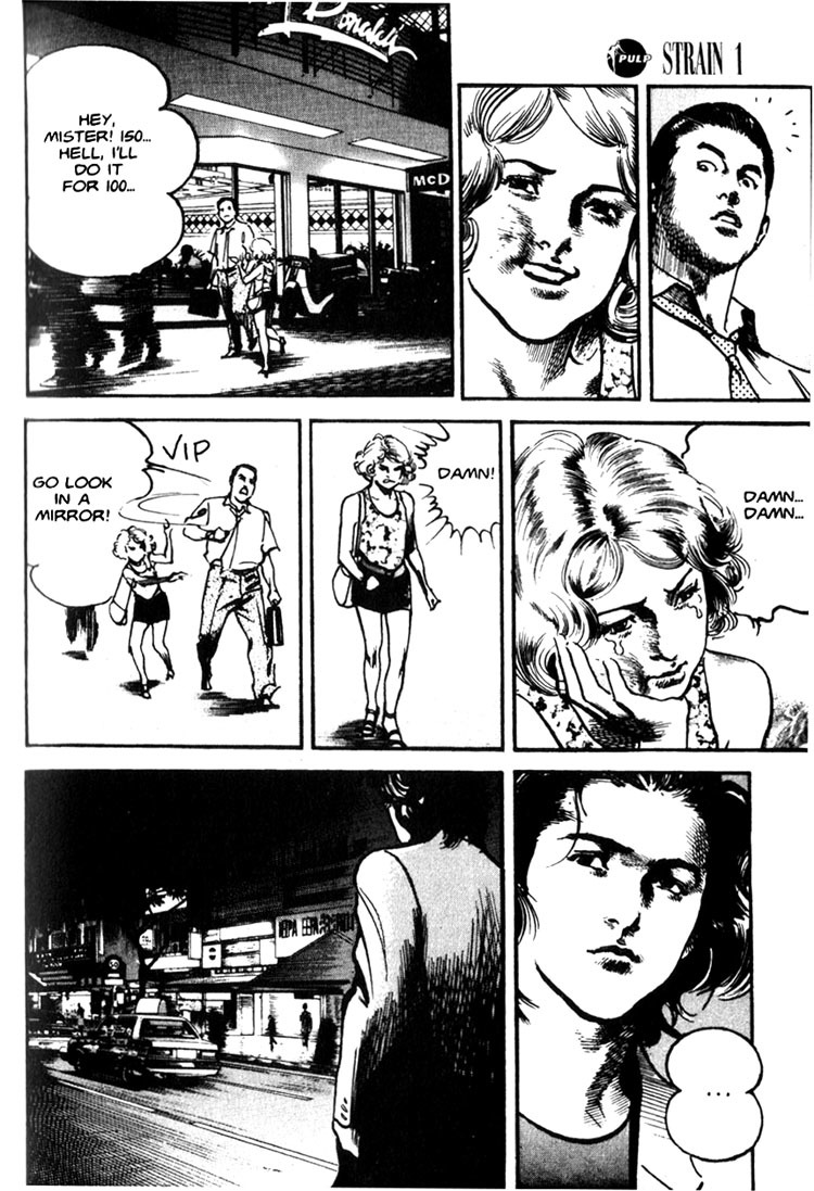 Strain Chapter 1.1 page 24 - Chapter 1.1: Mayo, The Horse (1)