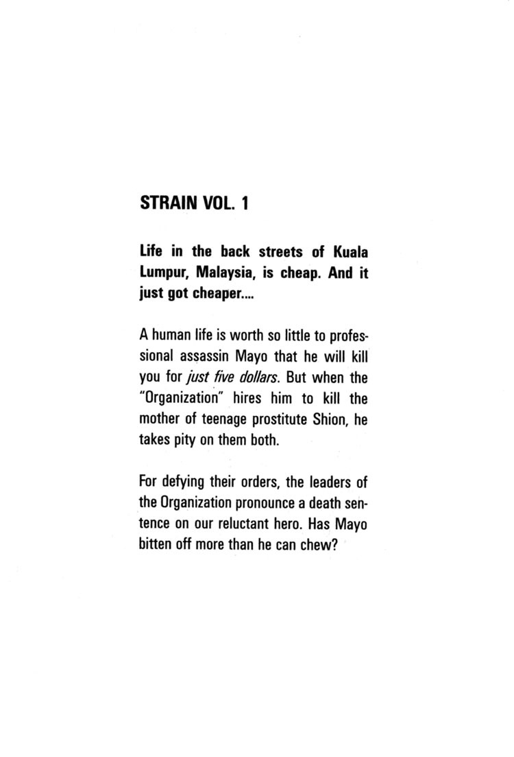 Strain Chapter 1.1 page 4 - Chapter 1.1: Mayo, The Horse (1)
