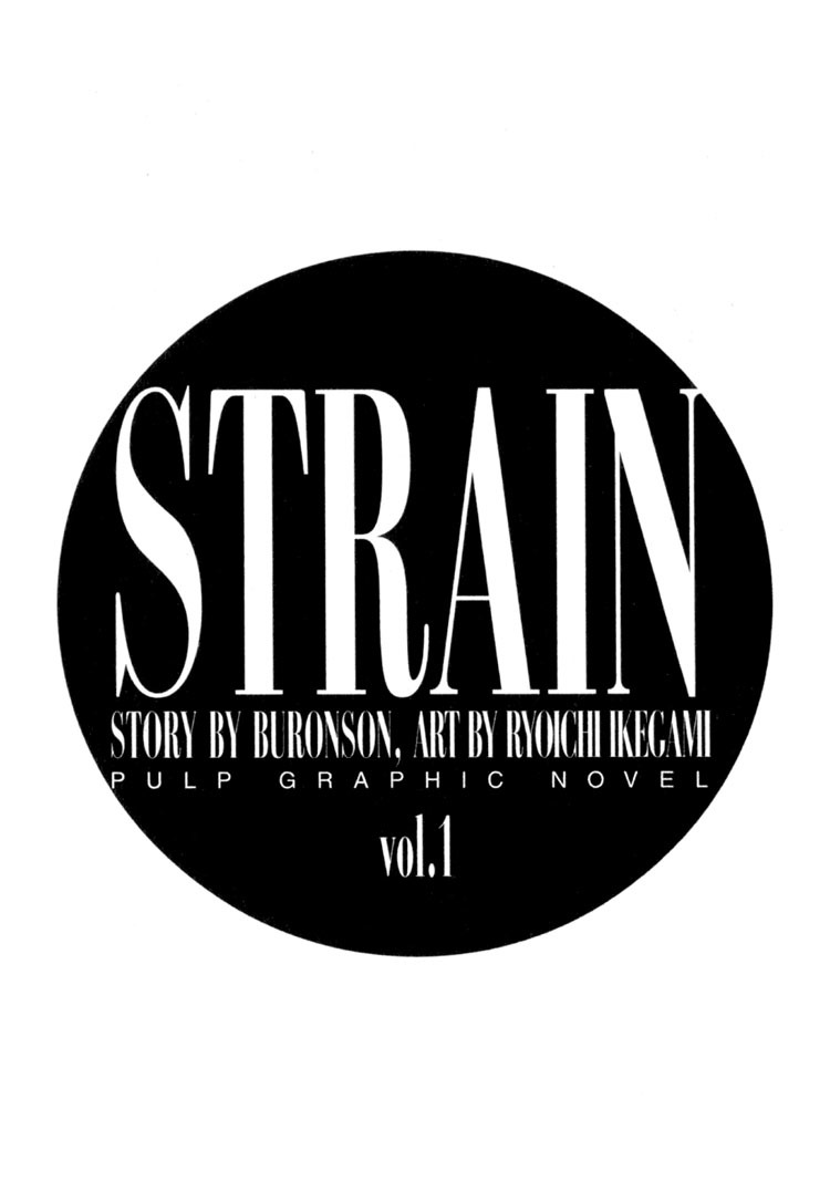 Strain Chapter 1.1 page 5 - Chapter 1.1: Mayo, The Horse (1)