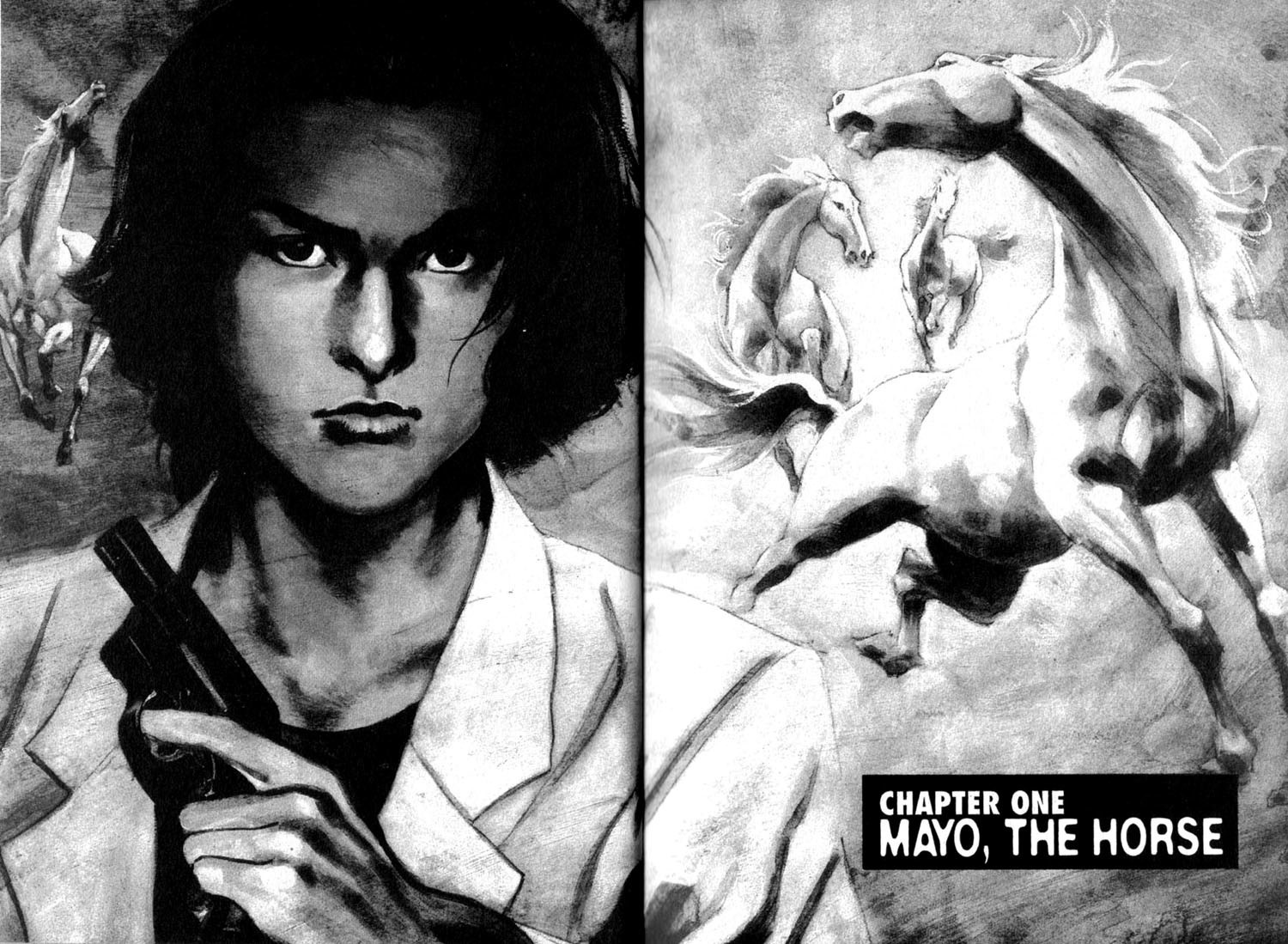 Strain Chapter 1.1 page 8 - Chapter 1.1: Mayo, The Horse (1)