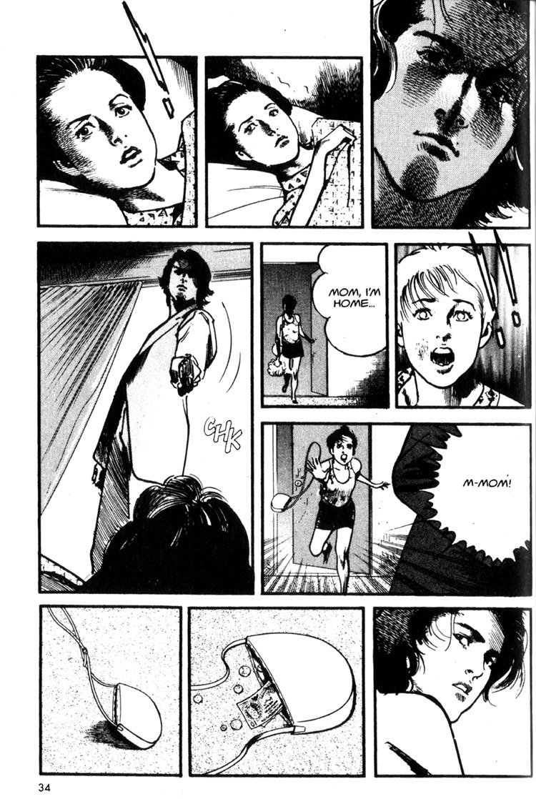 Strain Chapter 1.2 page 11 - Chapter 1.2: Mayo, The Horse (2)