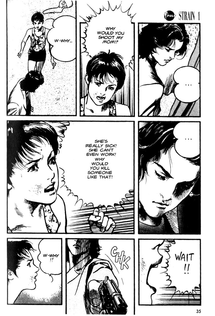Strain Chapter 1.2 page 12 - Chapter 1.2: Mayo, The Horse (2)