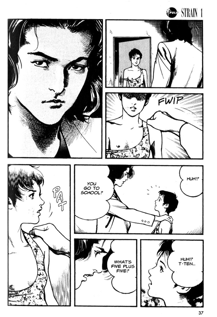 Strain Chapter 1.2 page 14 - Chapter 1.2: Mayo, The Horse (2)