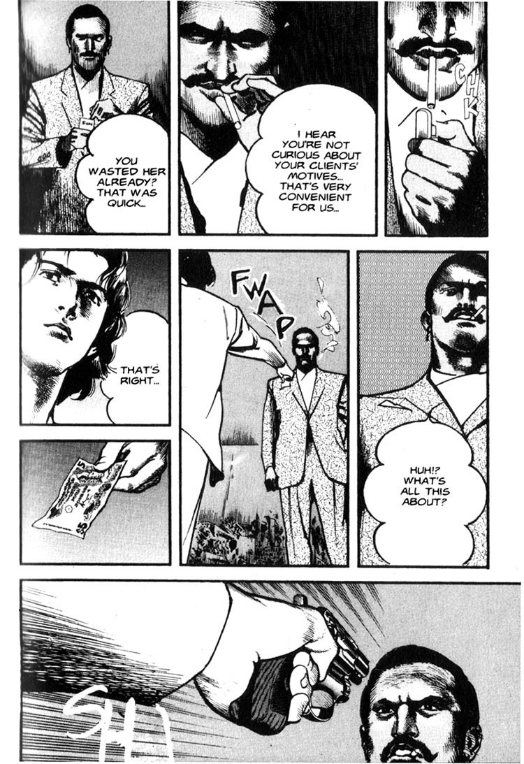 Strain Chapter 1.2 page 16 - Chapter 1.2: Mayo, The Horse (2)