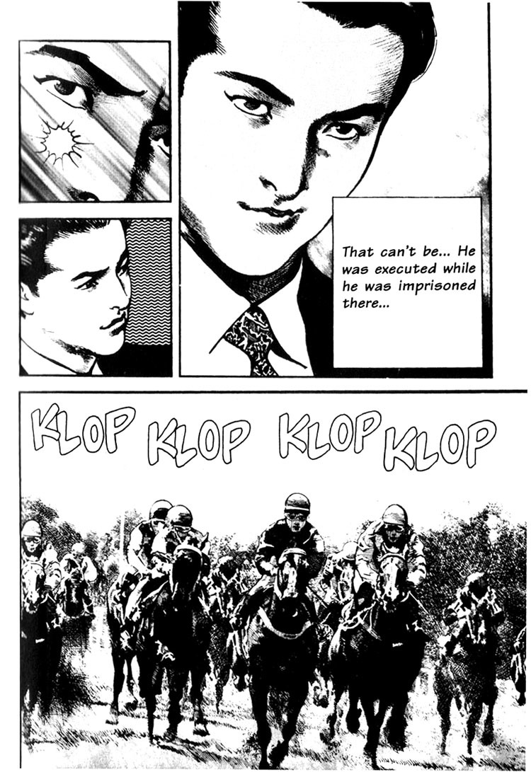 Strain Chapter 1.2 page 22 - Chapter 1.2: Mayo, The Horse (2)