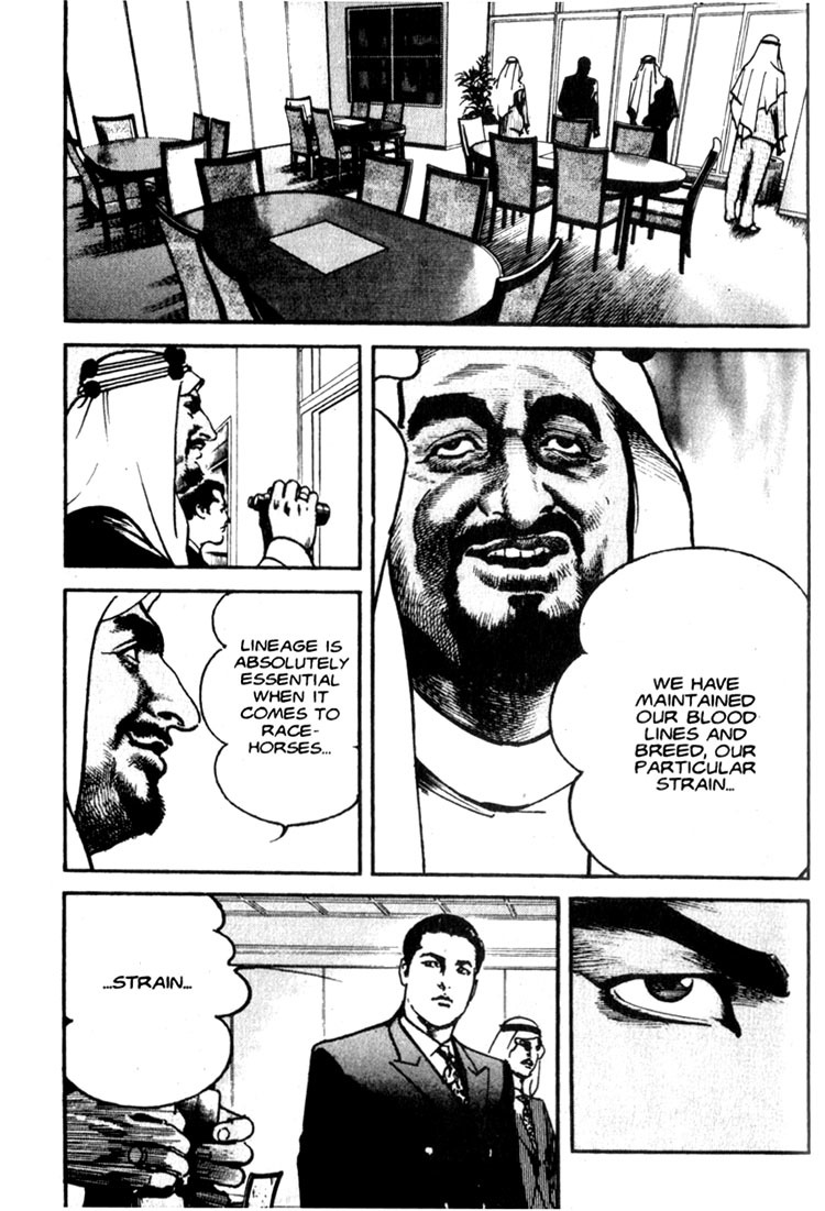 Strain Chapter 1.2 page 23 - Chapter 1.2: Mayo, The Horse (2)
