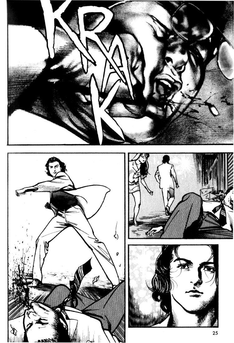 Strain Chapter 1.2 page 3 - Chapter 1.2: Mayo, The Horse (2)