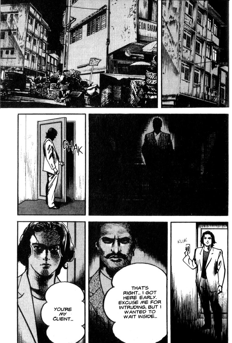 Strain Chapter 1.2 page 4 - Chapter 1.2: Mayo, The Horse (2)