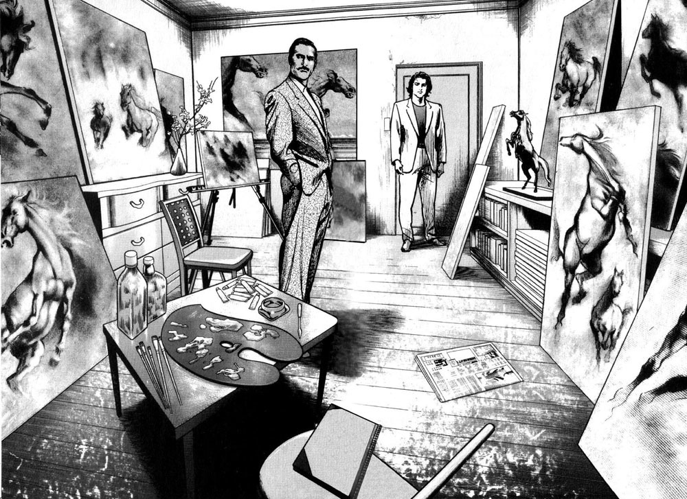 Strain Chapter 1.2 page 6 - Chapter 1.2: Mayo, The Horse (2)