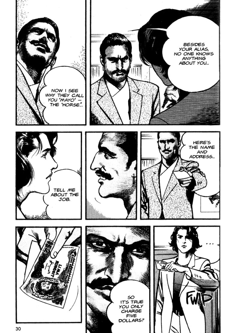 Strain Chapter 1.2 page 7 - Chapter 1.2: Mayo, The Horse (2)