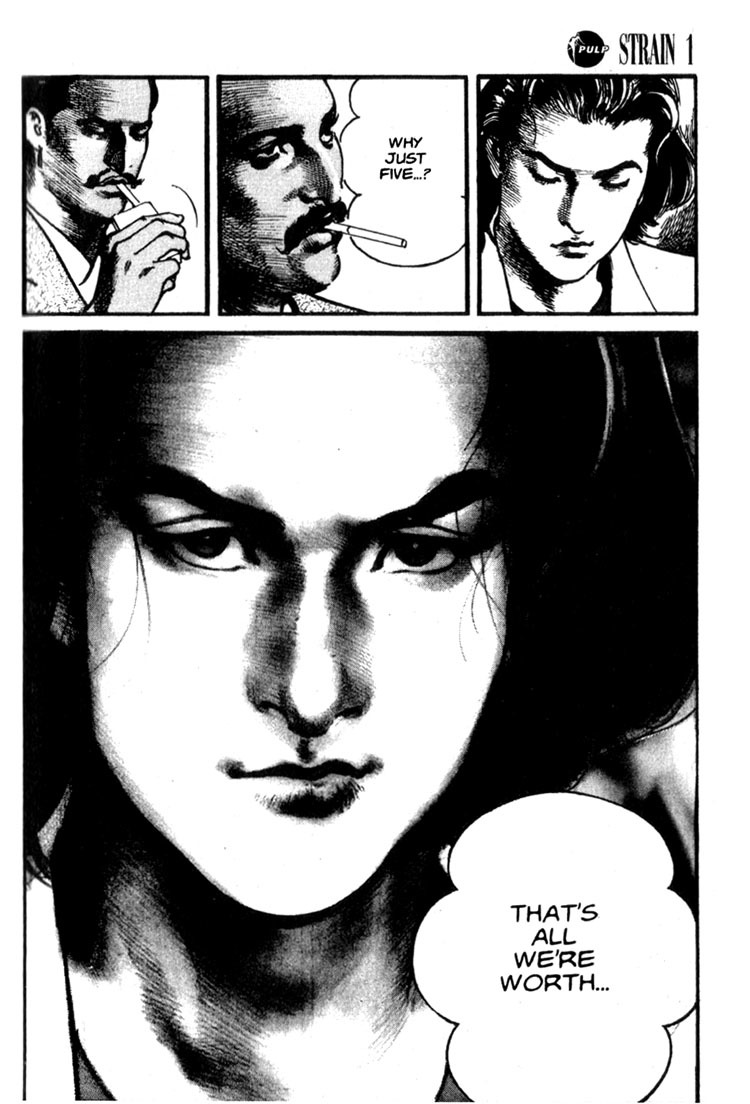 Strain Chapter 1.2 page 8 - Chapter 1.2: Mayo, The Horse (2)
