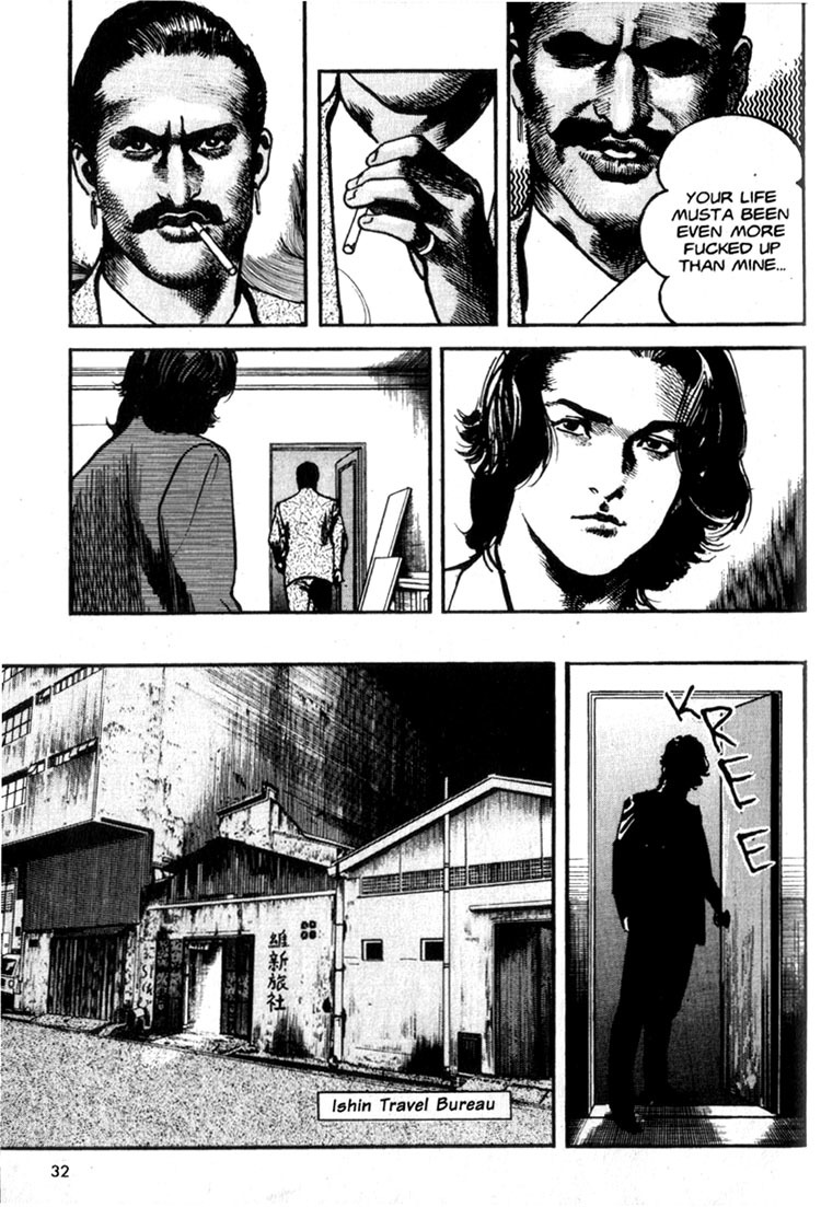 Strain Chapter 1.2 page 9 - Chapter 1.2: Mayo, The Horse (2)