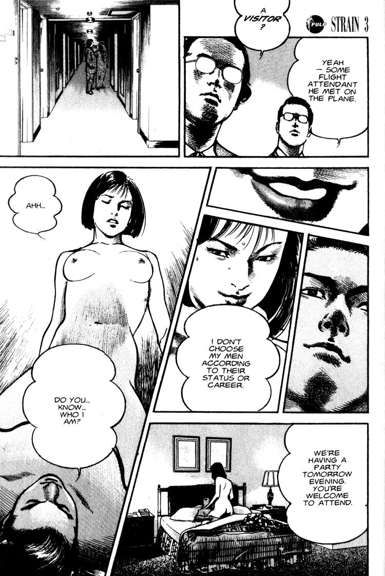 Strain Chapter 18 page 16 - Chapter 18: My Way