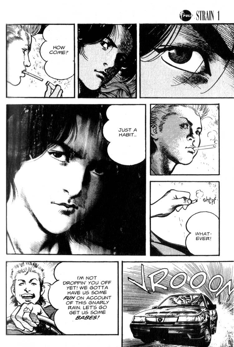 Strain Chapter 2 page 20 - Chapter 2: The Ghost