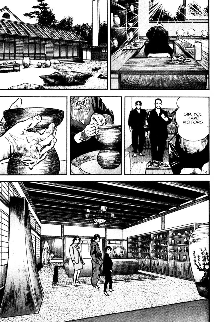 Strain Chapter 27 page 7 - Chapter 27: The Comeback