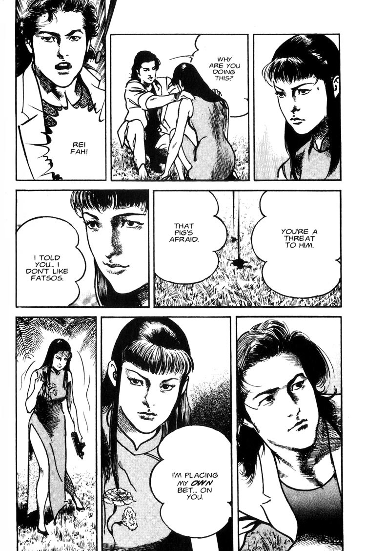 Strain Chapter 29 page 18 - Chapter 29: The Choice