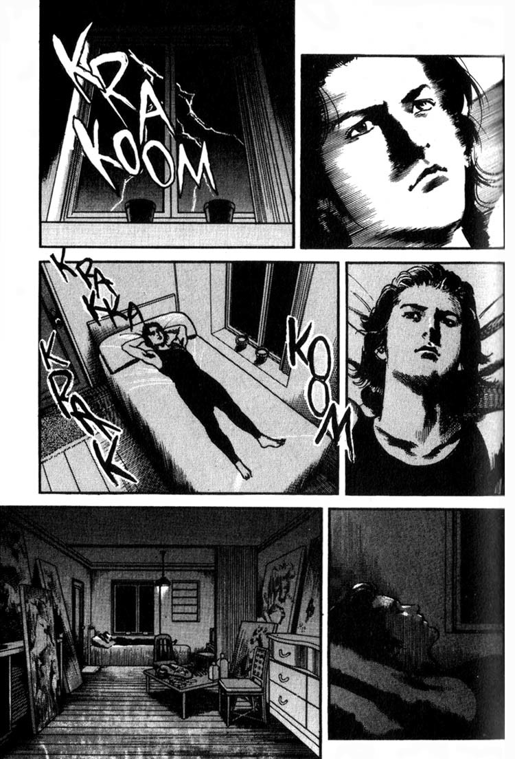 Strain Chapter 3 page 7 - Chapter 3: Stray Kitten