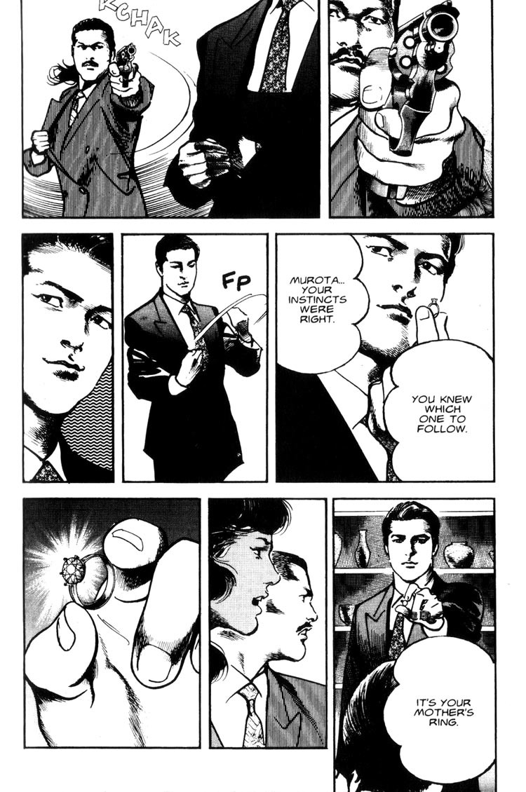 Strain Chapter 30 page 4 - Chapter 30: The Decision