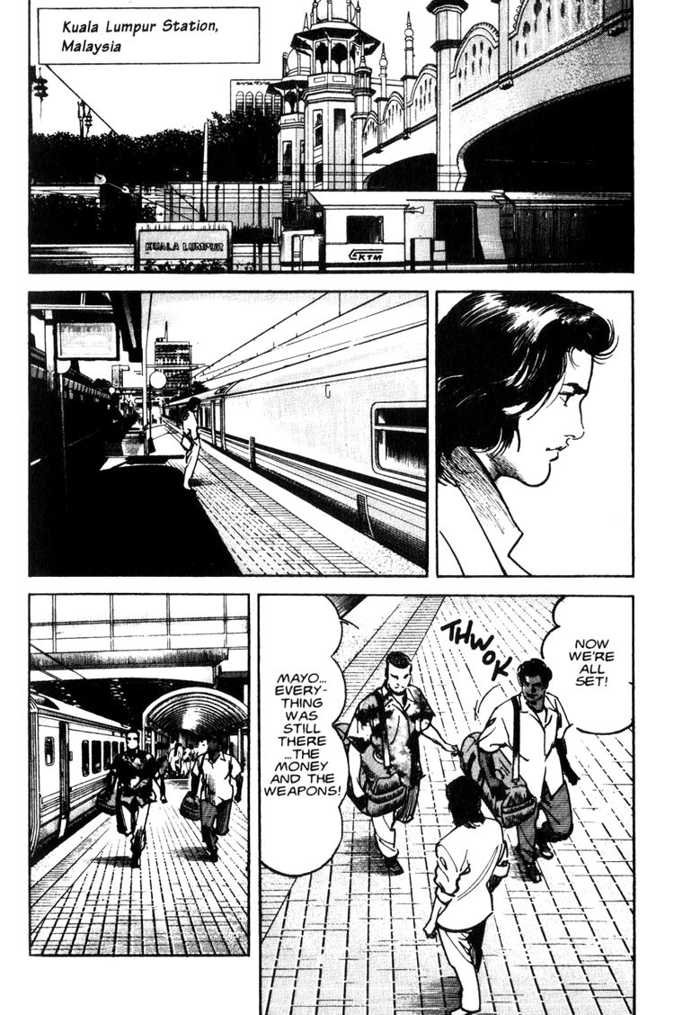 Strain Chapter 30 page 6 - Chapter 30: The Decision