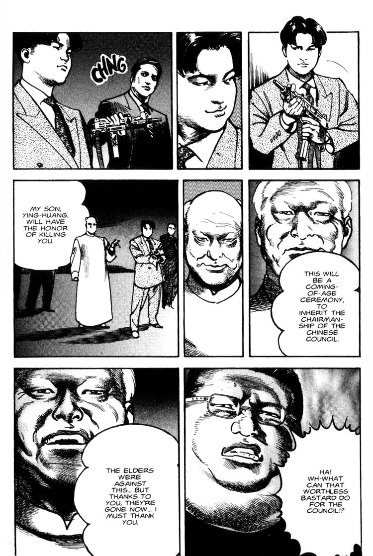 Strain Chapter 39 page 20 - Chapter 39: Fulfillment