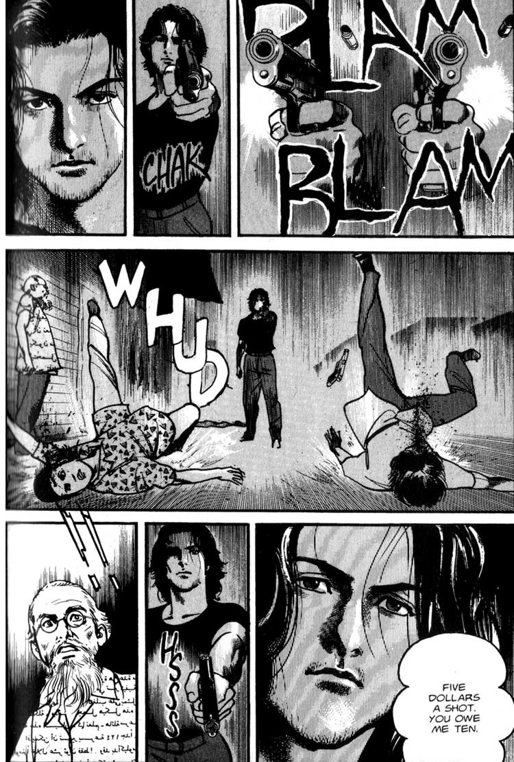 Strain Chapter 5 page 12 - Chapter 5: Death Sentence