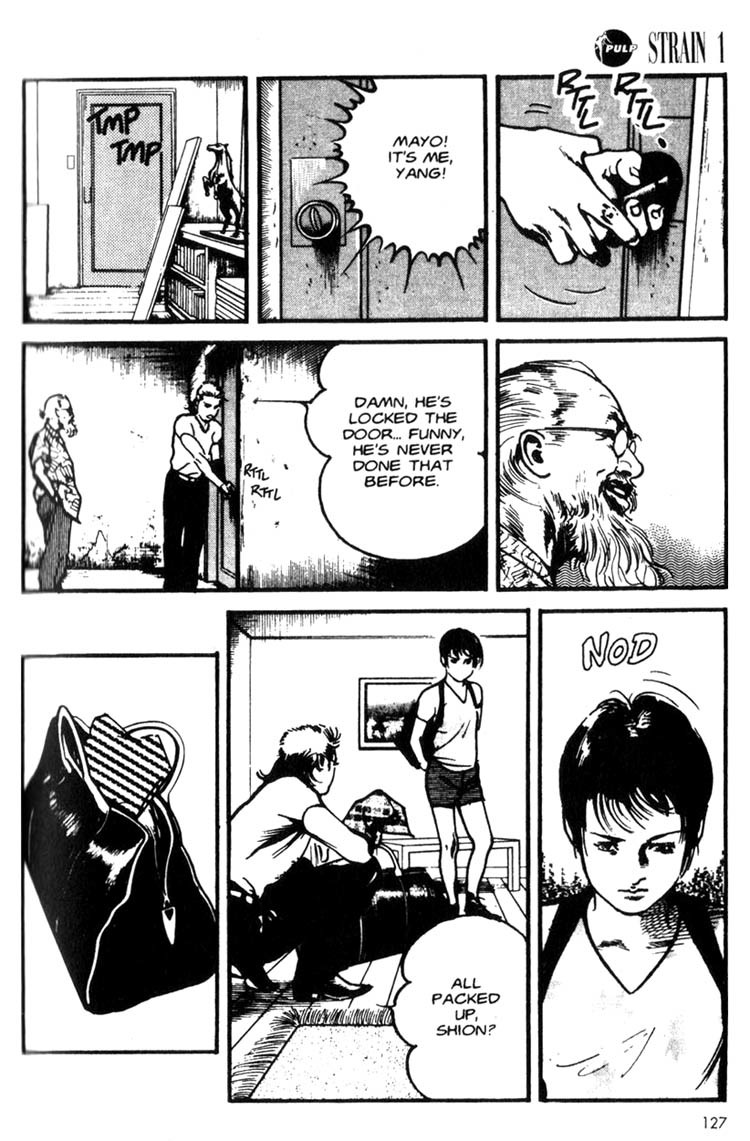 Strain Chapter 5 page 6 - Chapter 5: Death Sentence