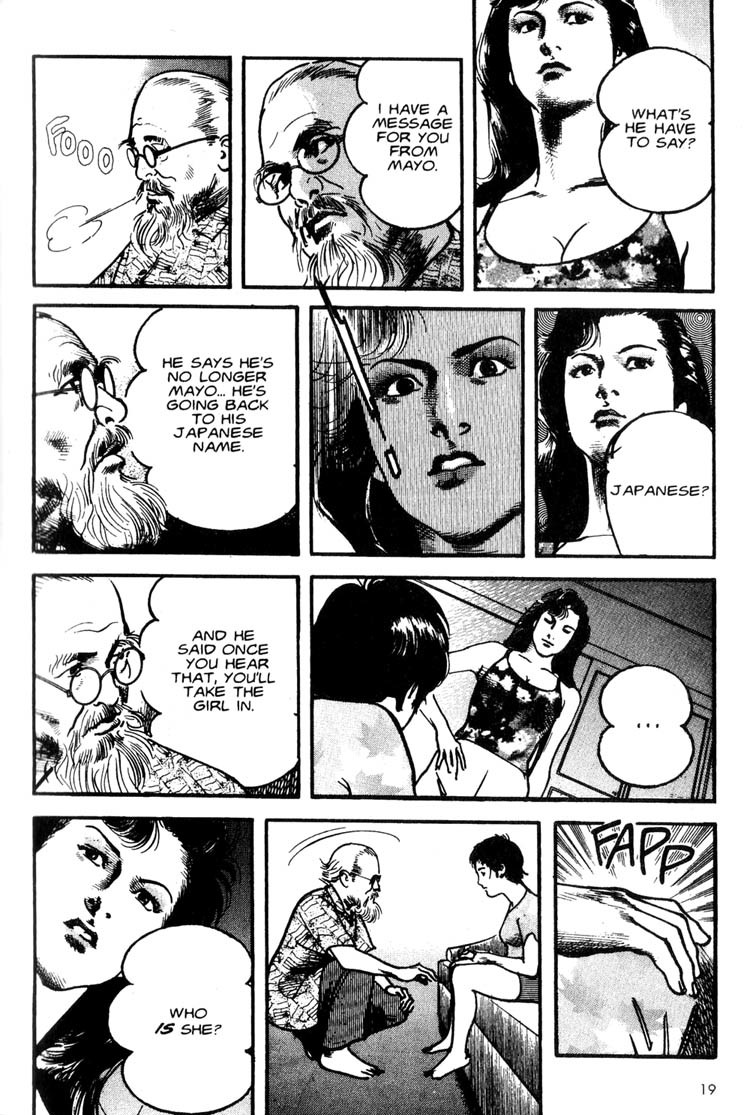 Strain Chapter 9 page 20 - Chapter 9: Japanese