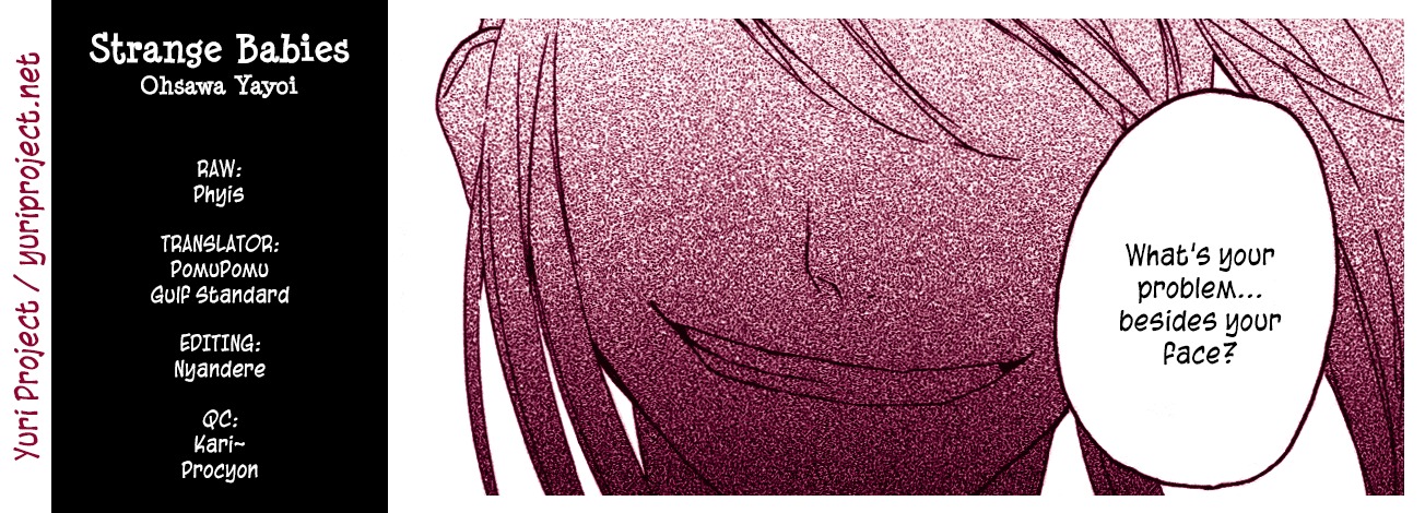 Strange Babies Chapter 1 page 1 - Chapter 1