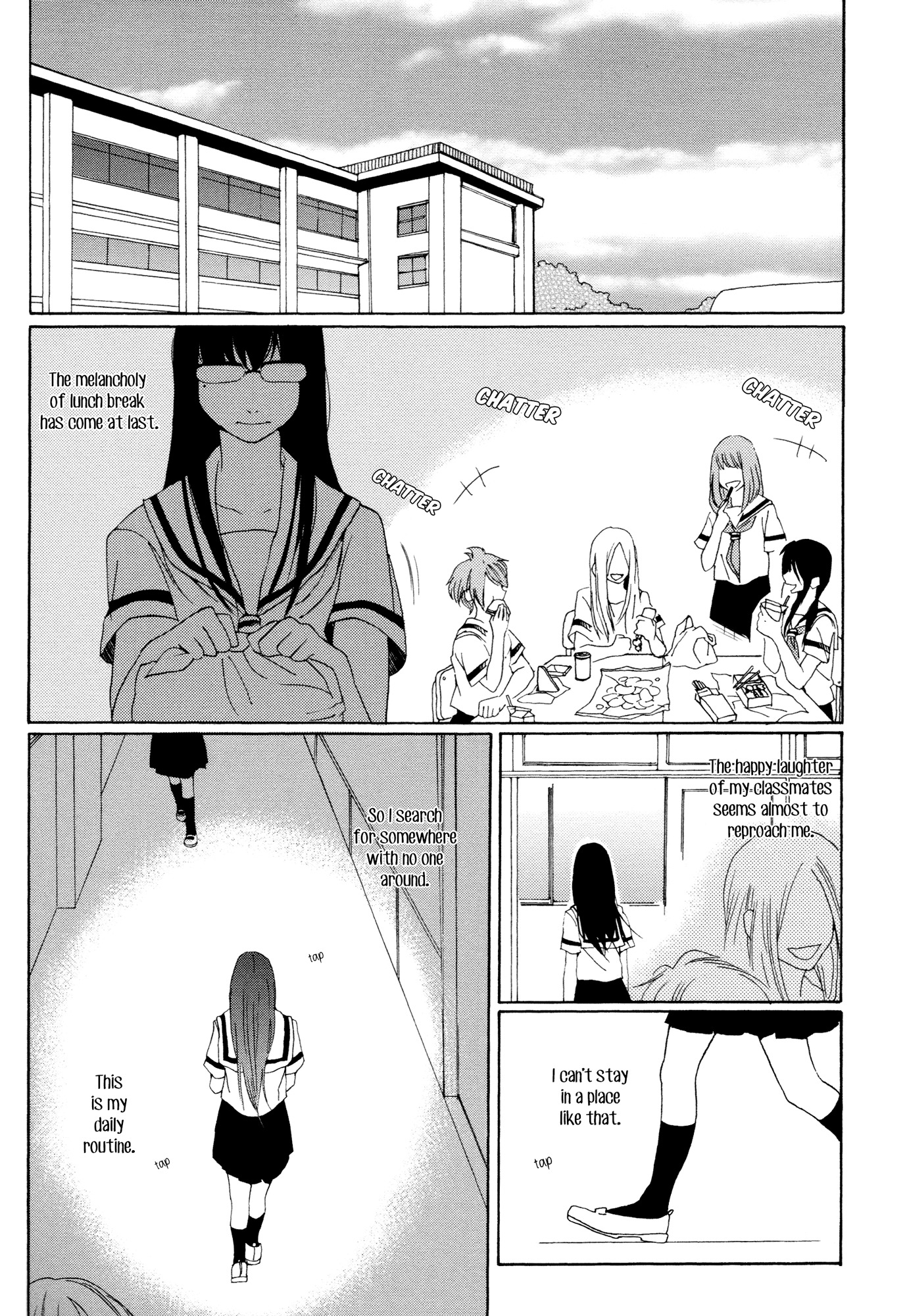 Strange Babies Chapter 1 page 6 - Chapter 1