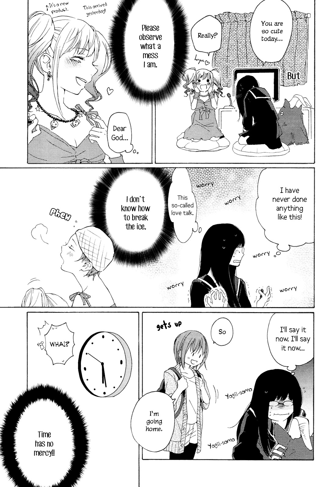 Strange Babies Chapter 3 page 3 - Chapter 3