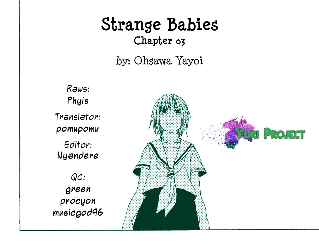 Strange Babies Chapter 3 page 33 - Chapter 3