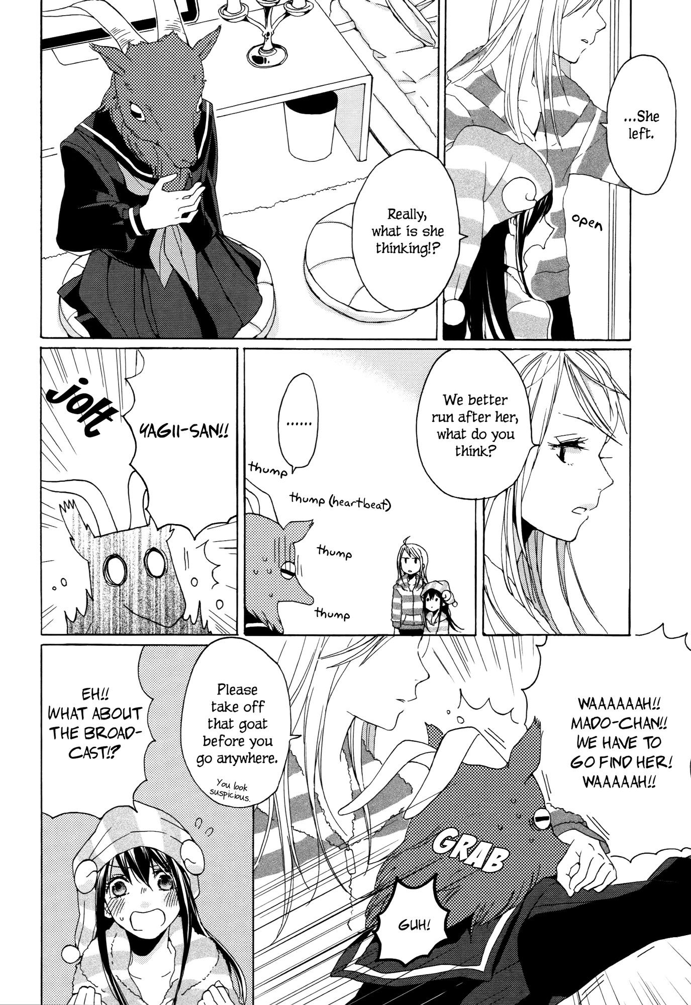 Strange Babies Chapter 4 page 27 - Chapter 4