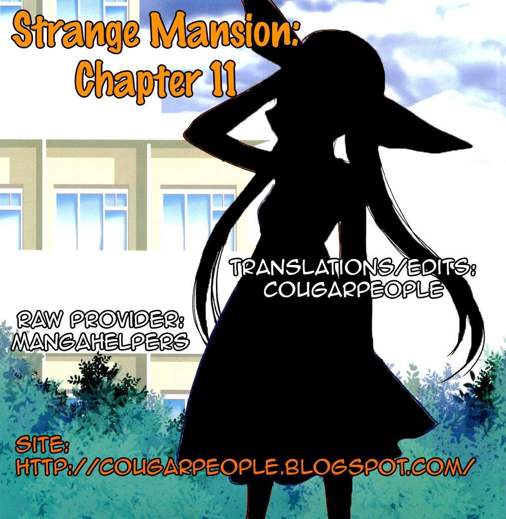 Strange Mansion Chapter 11 page 13 - Chapter 11