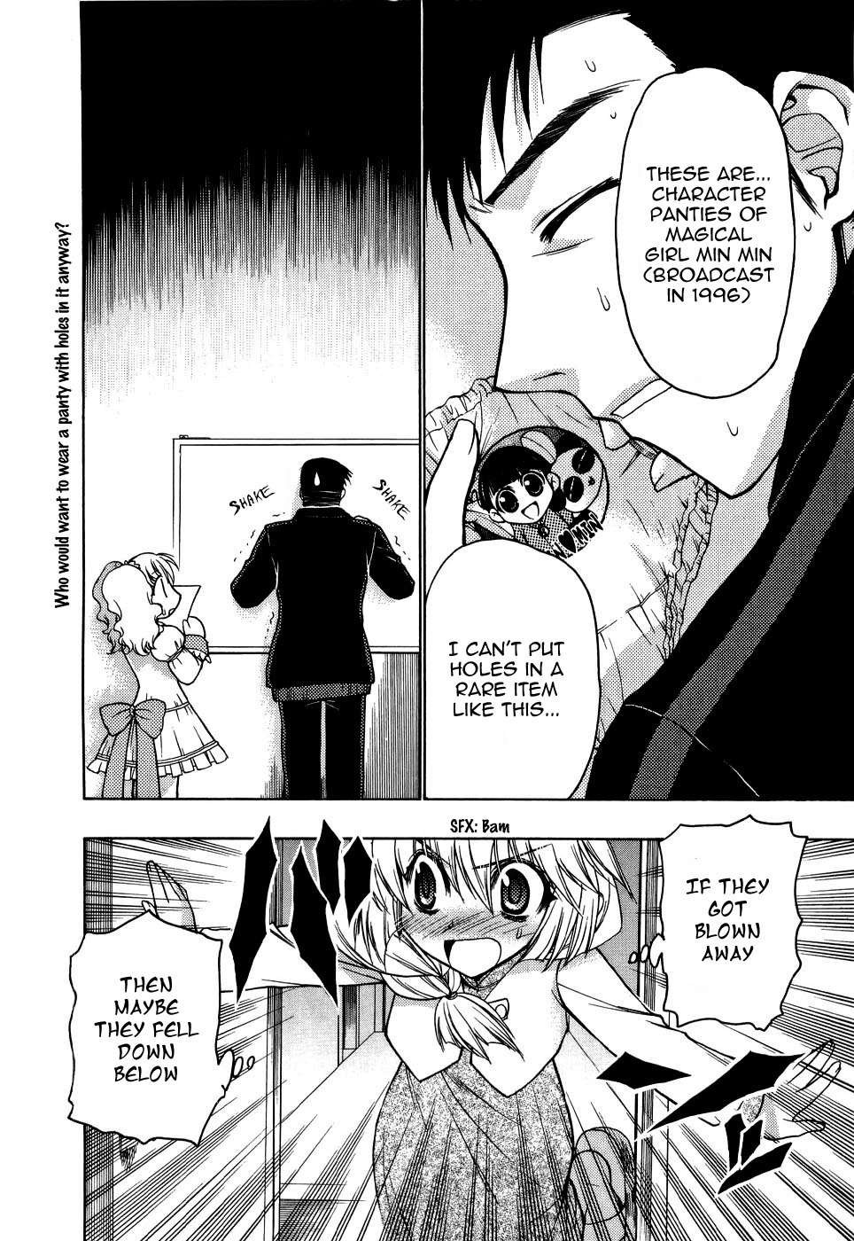 Strange Mansion Chapter 5 page 6 - Chapter 5