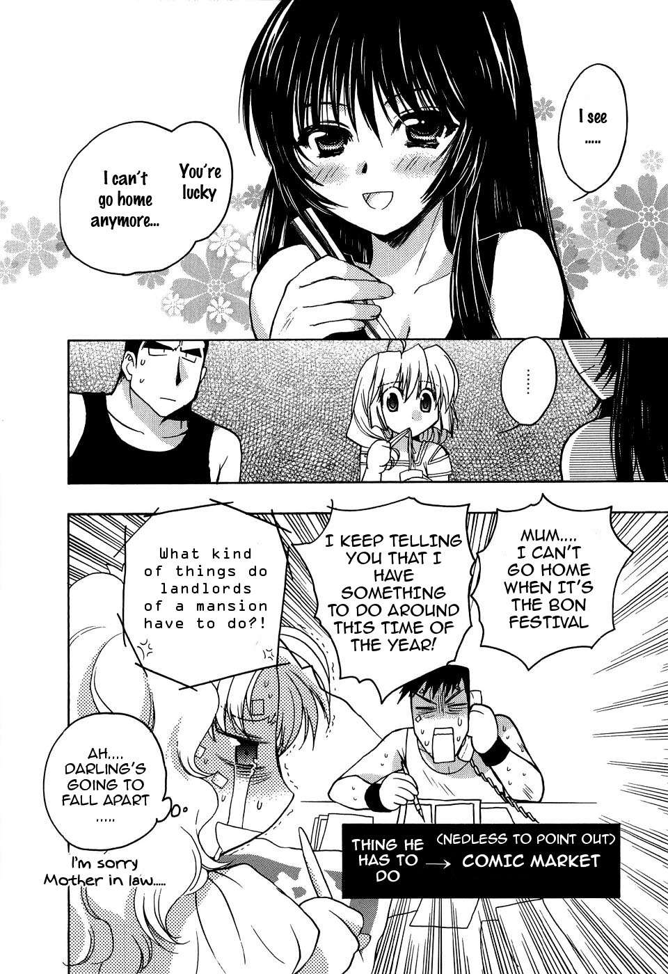 Strange Mansion Chapter 8 page 6 - Chapter 8