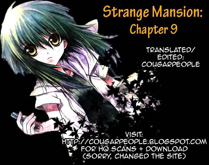 Strange Mansion Chapter 9 page 13 - Chapter 9