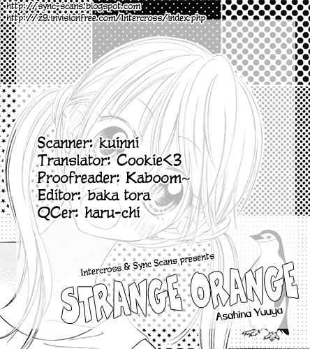Strange Orange Chapter 12 page 1 - Chapter 12